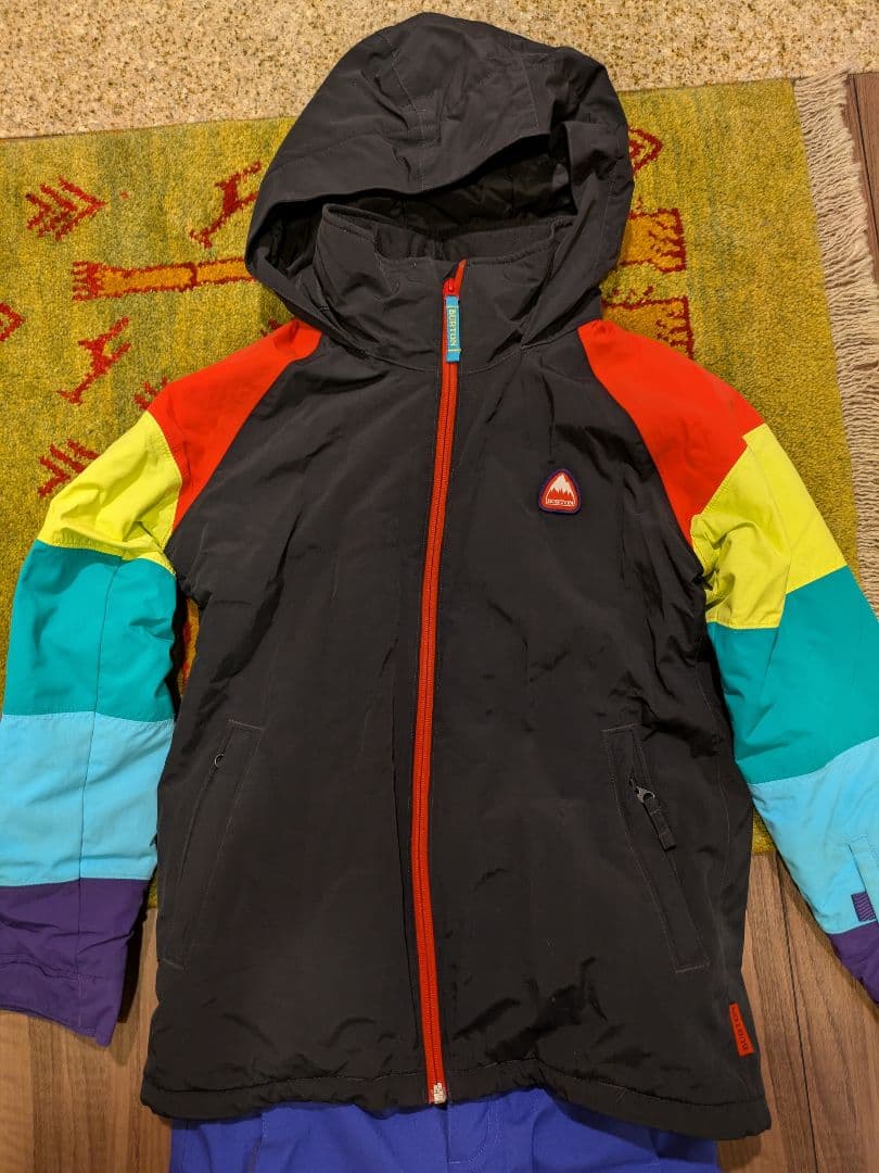 バートン Burton ウエア パンツ セット キッズ 140 M スノボ