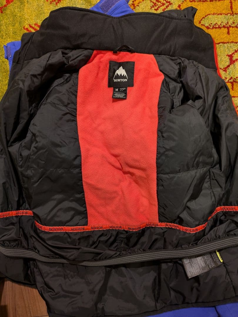 バートン Burton ウエア パンツ セット キッズ 140 M スノボ