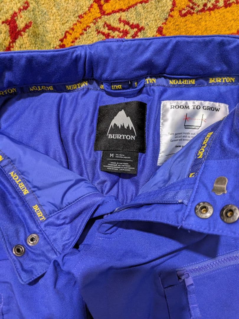 バートン Burton ウエア パンツ セット キッズ 140 M スノボ