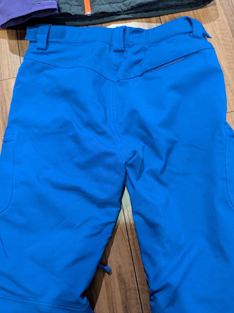 バートン Burton ウエア パンツ セット キッズ 140 M スノボ