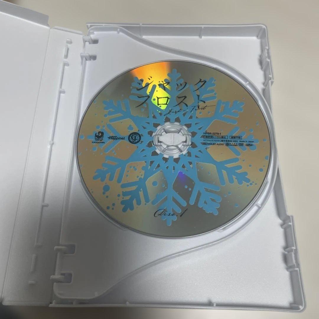 ジャックフロスト DVD BOX〈3枚組〉