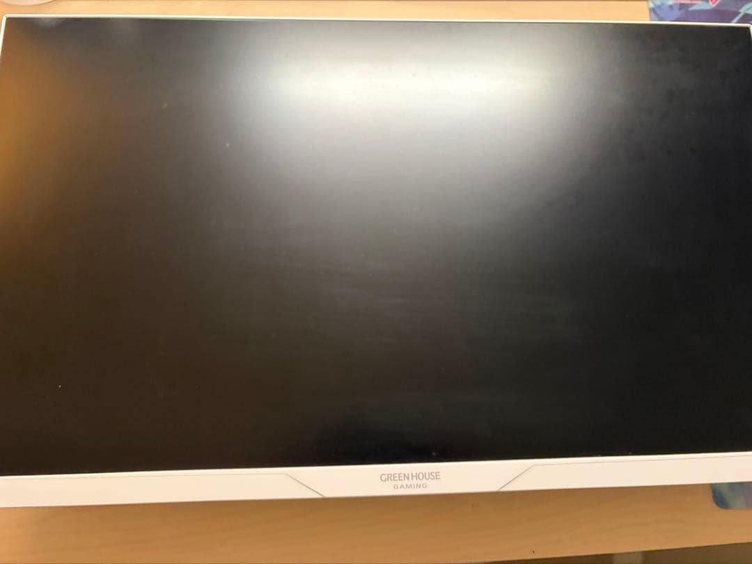 グリーンハウス 23.8インチ ゲーミングモニター 165Hz White