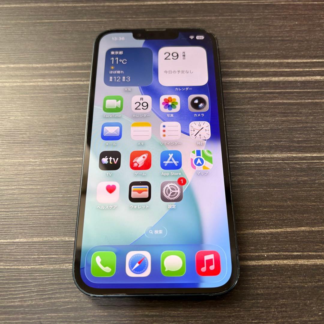 iPhone 13 128GB Midnight SIMフリー ジャンク