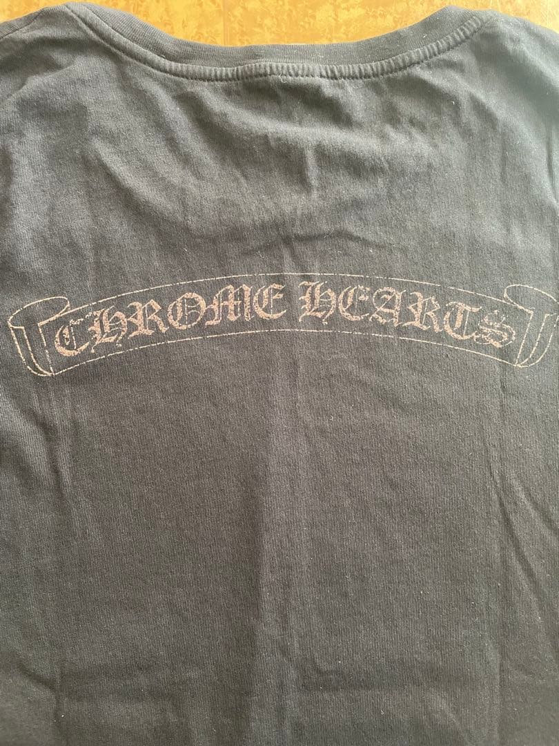 Chrome Hearts スカルデザイン Tシャツ