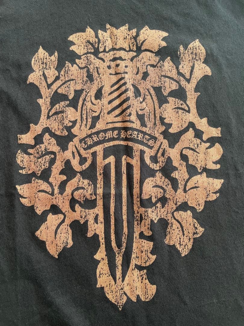 Chrome Hearts スカルデザイン Tシャツ