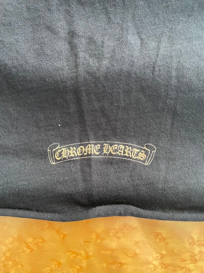 Chrome Hearts スカルデザイン Tシャツ