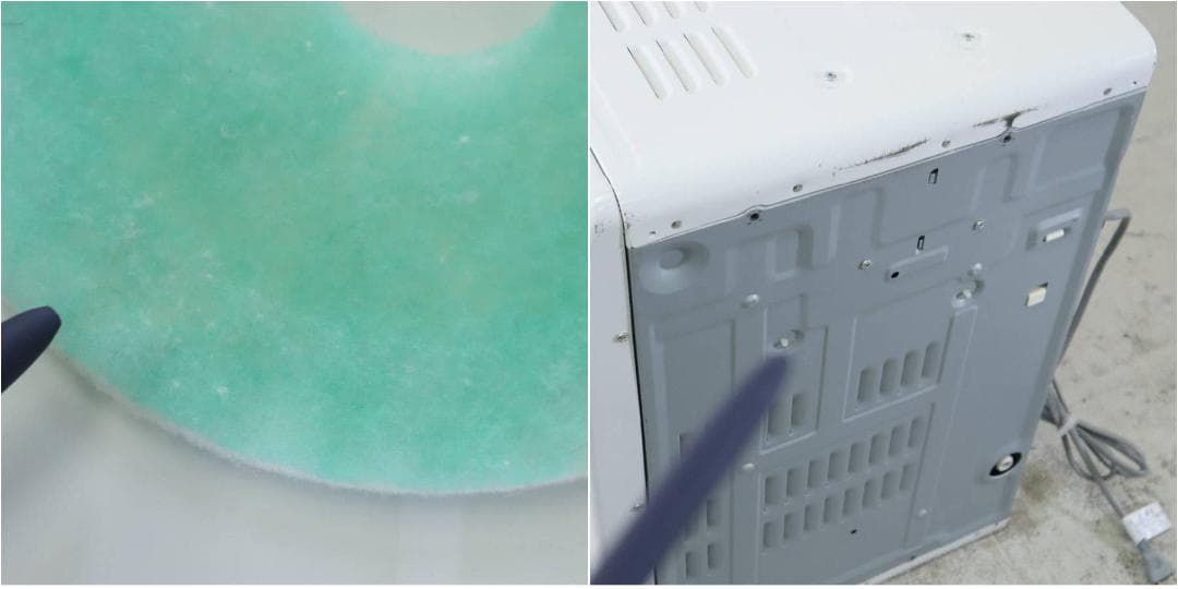 値下21年製 動作品 東芝 衣類乾燥機 ED-458 容量4.5kg ふんわり