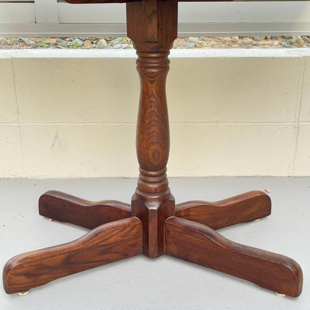 昭和レトロ　喫茶店にあった頑丈なテーブル　ビンテージ