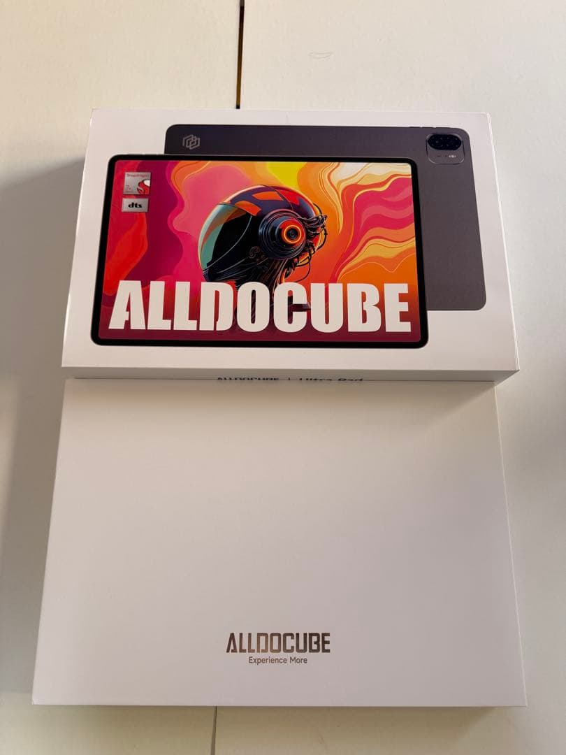 美品ALLDOCUBE Ultra pad13インチ＋キーボード+タッチペン