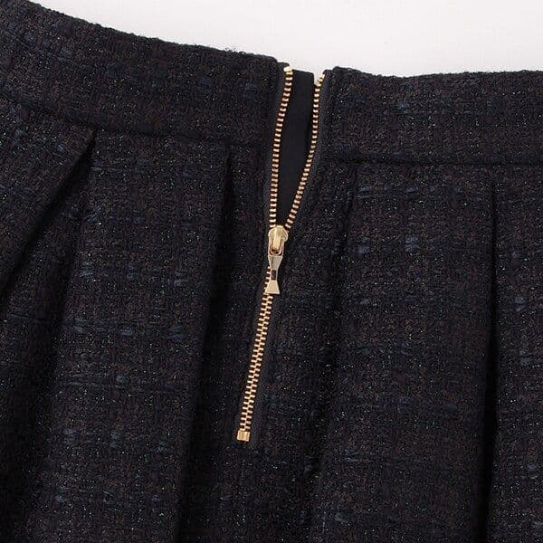 ＊新品＊ケイトスペード　ネイビーツイード ジャケットスカートブラウスセット160