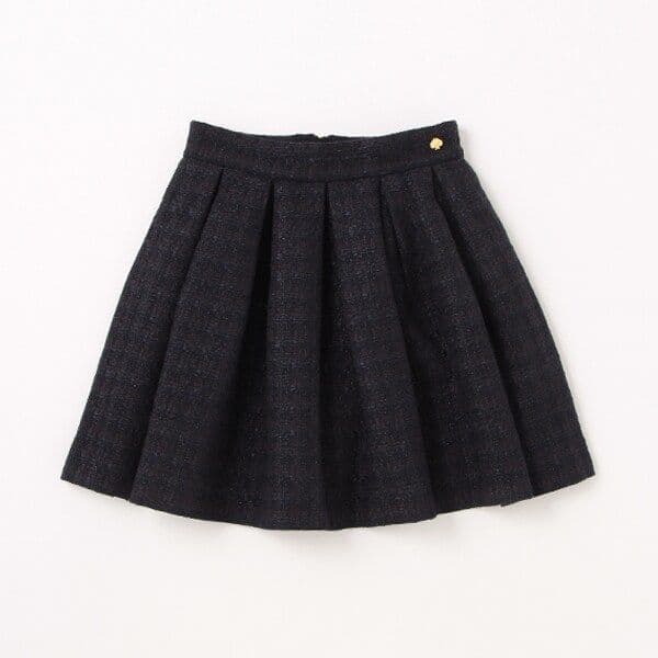 ＊新品＊ケイトスペード　ネイビーツイード ジャケットスカートブラウスセット160