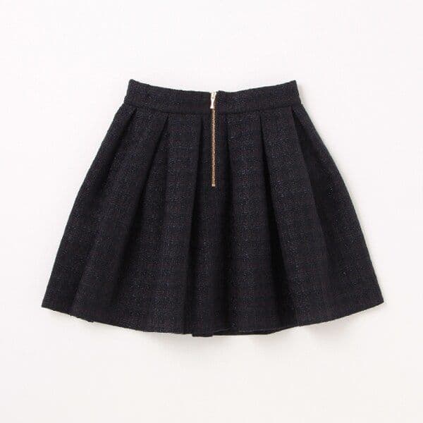 ＊新品＊ケイトスペード　ネイビーツイード ジャケットスカートブラウスセット160