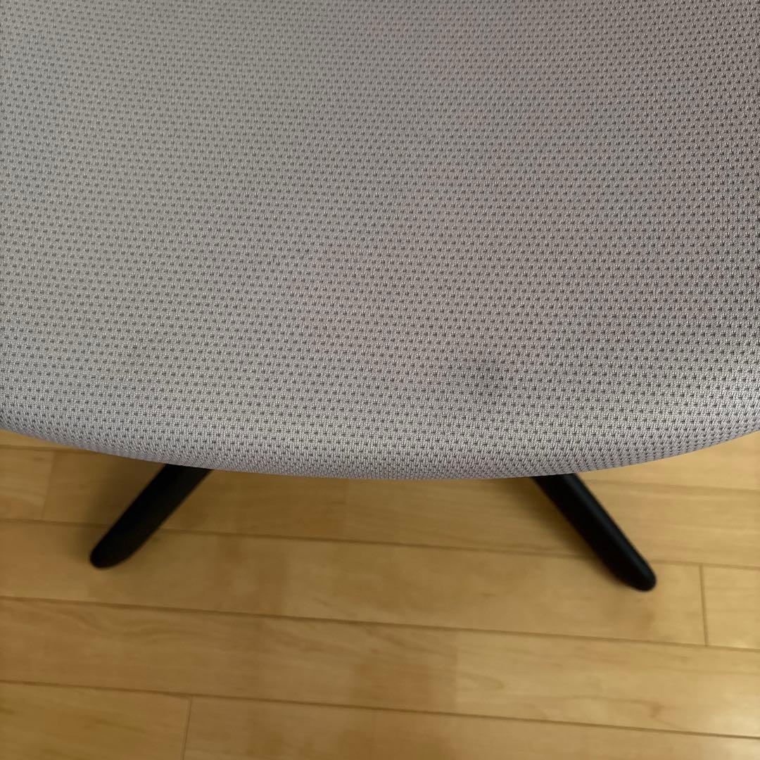 コクヨ ingLIFE イングライフ 4本脚／ミディアムグレー