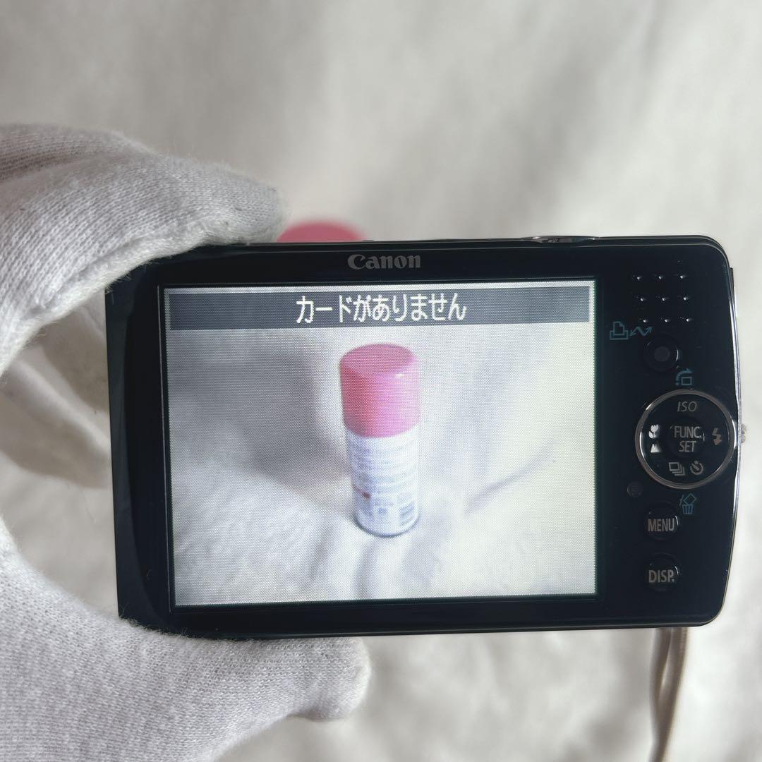 ✨動作品✨ CANON IXY DIGITAL80 コンデジ　カメラ