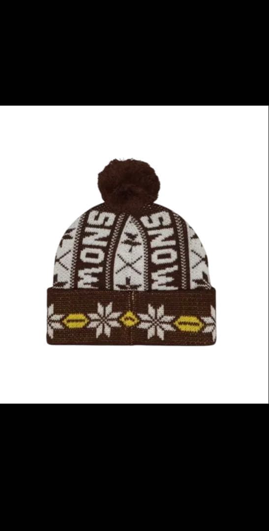 帽子 SUPREME  Beanie Brown