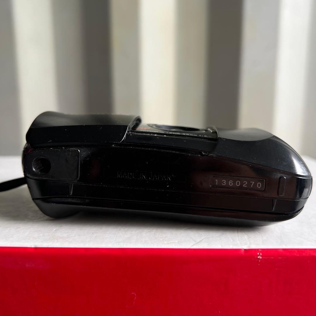 D59激安早い者勝ち✨　OLYMPUS u mju 35mm フィルムカメラ