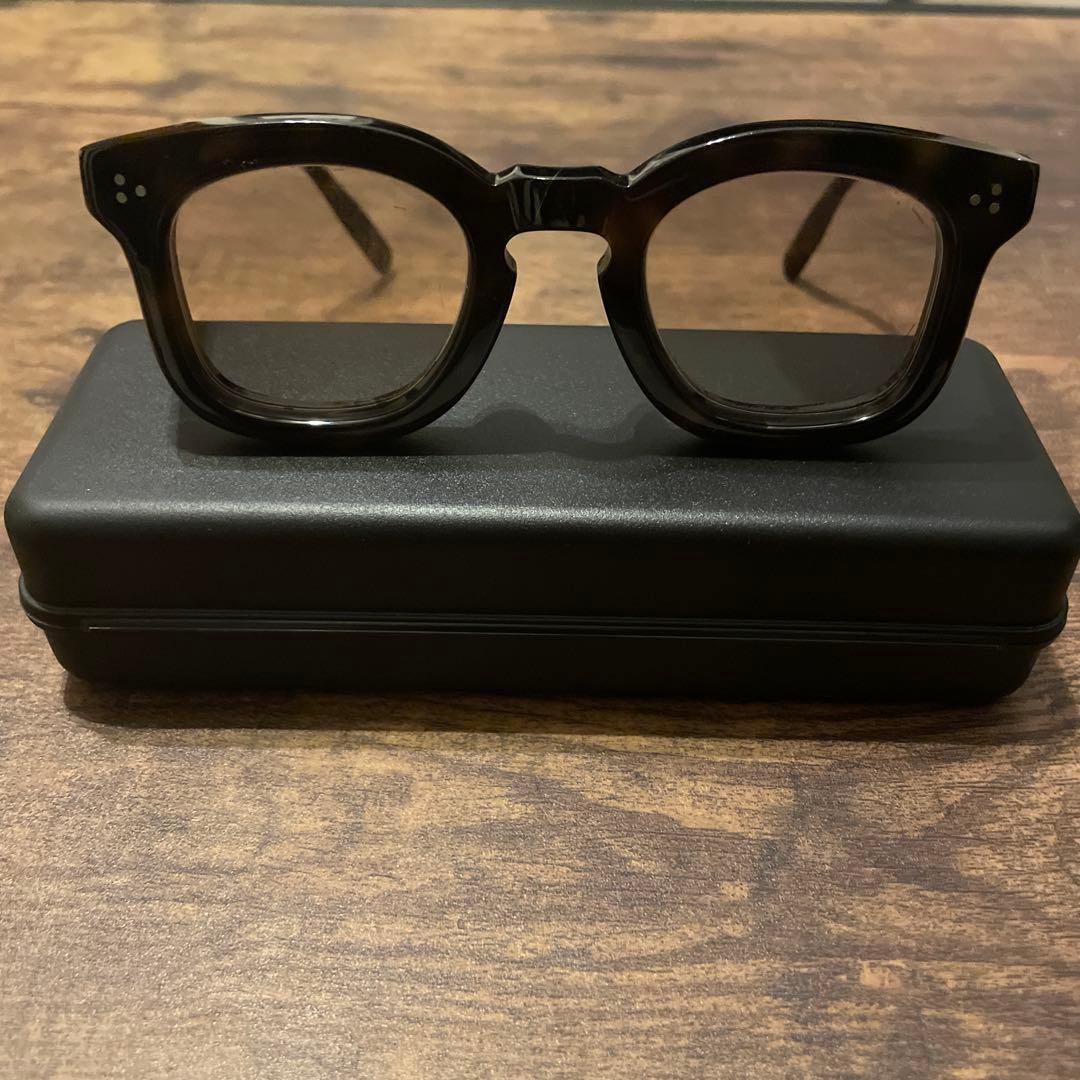 美品　guepard ギュパール gp-17 ejメガネ サングラス