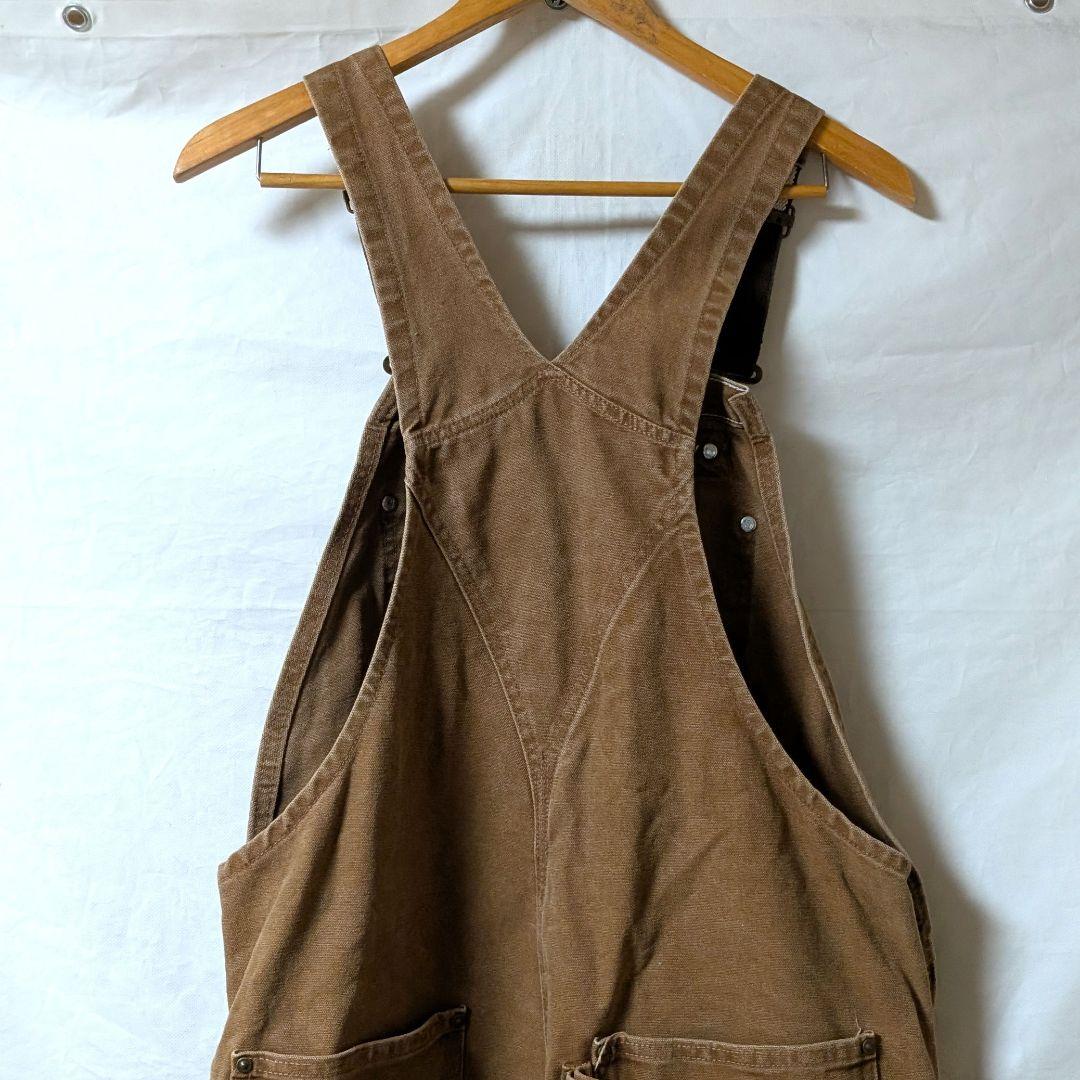 【Carhartt/カーハート】ダック ダブルニー サロペット つなぎ e676