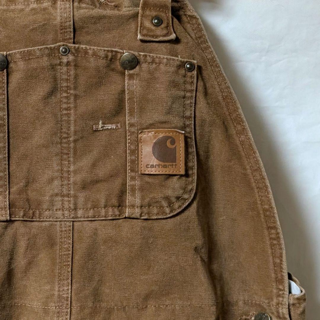【Carhartt/カーハート】ダック ダブルニー サロペット つなぎ e676