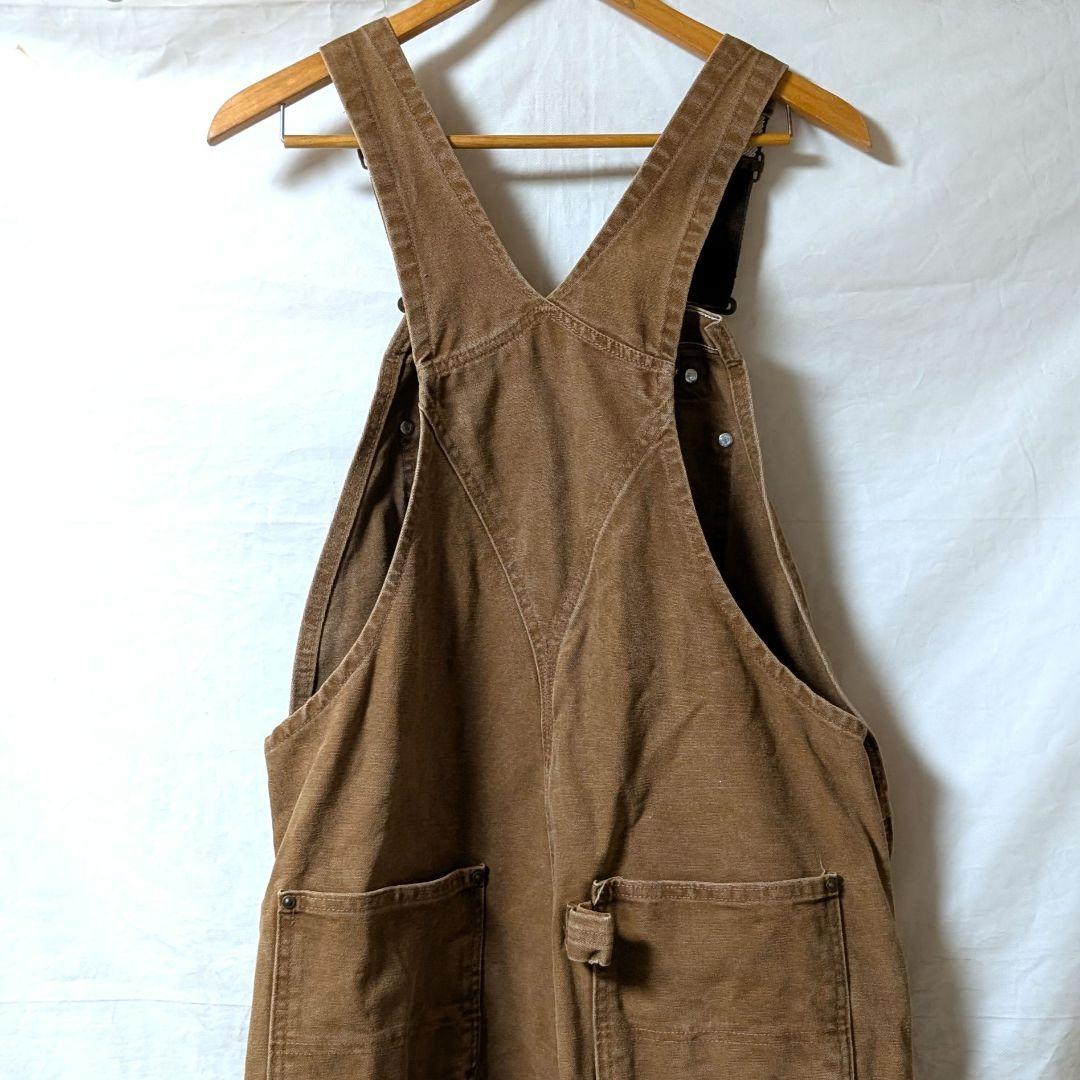 【Carhartt/カーハート】ダック ダブルニー サロペット つなぎ e676