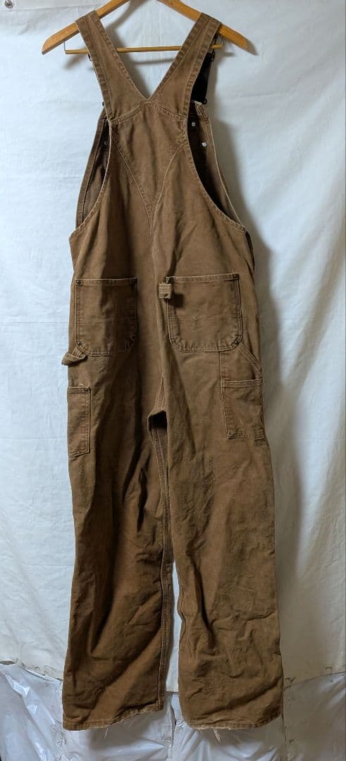 【Carhartt/カーハート】ダック ダブルニー サロペット つなぎ e676