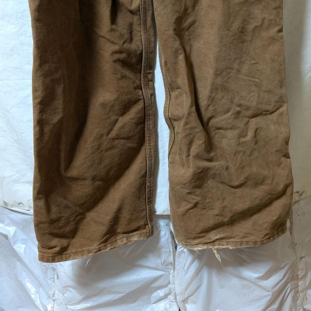 【Carhartt/カーハート】ダック ダブルニー サロペット つなぎ e676