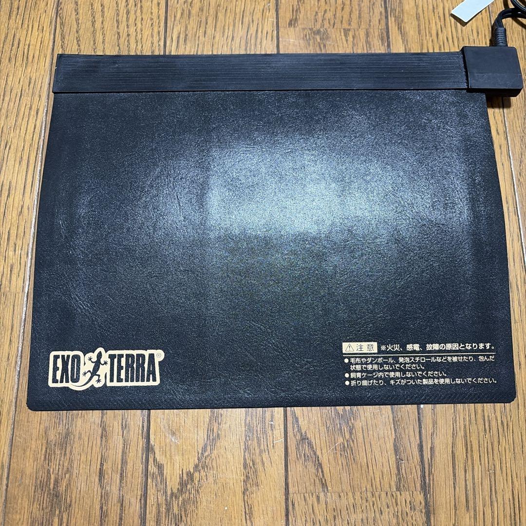 t*6様 GEX 爬虫類　飼育セット　グラステラリウム　ケージ　暖突　エキゾテラ