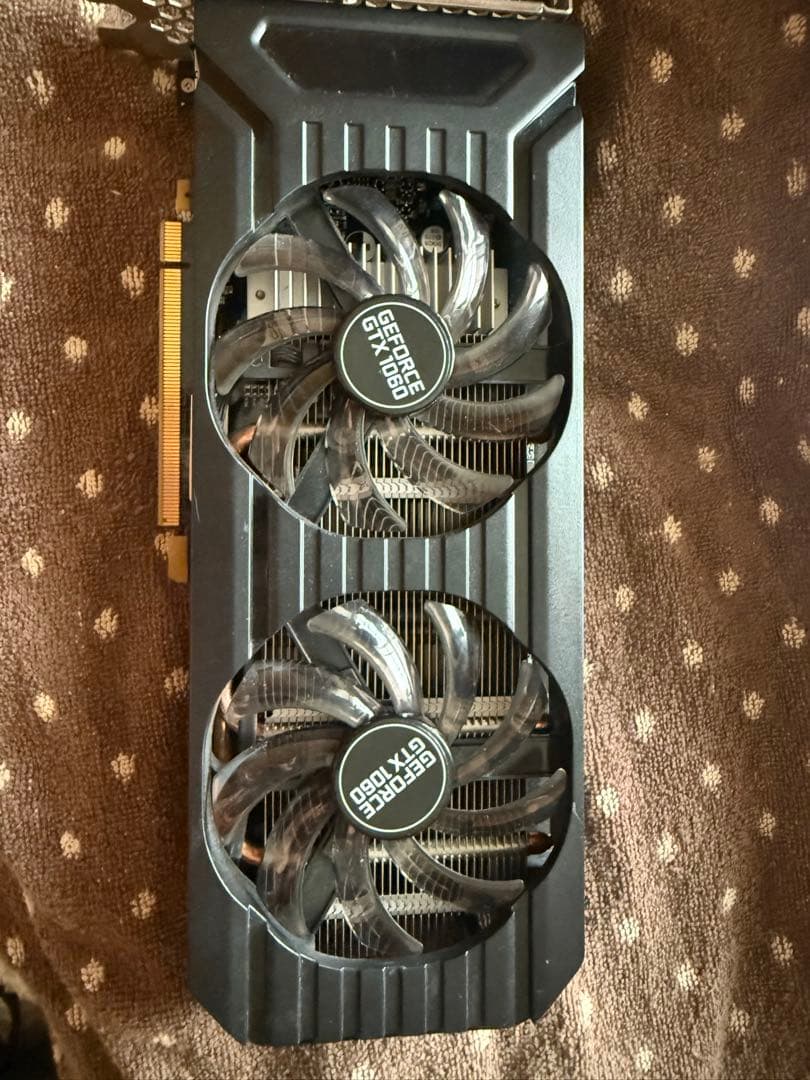 GeForce GTX 1060 6GB グラフィックボードおまけ付き