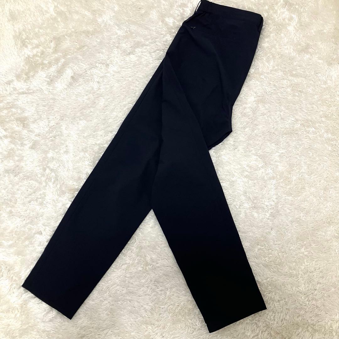 美品✨ SHIPS セットアップ ネイビー 洗える　ストレッチ L