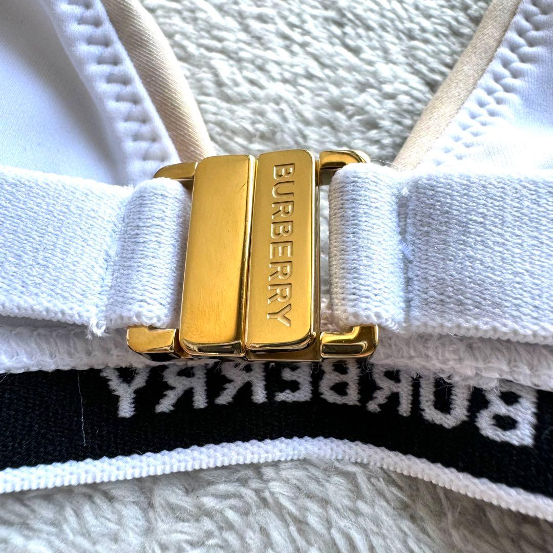 1新品未使用　BURBURRY水着　バーバリー　ビキニ　Ｍサイズ　ベージュ