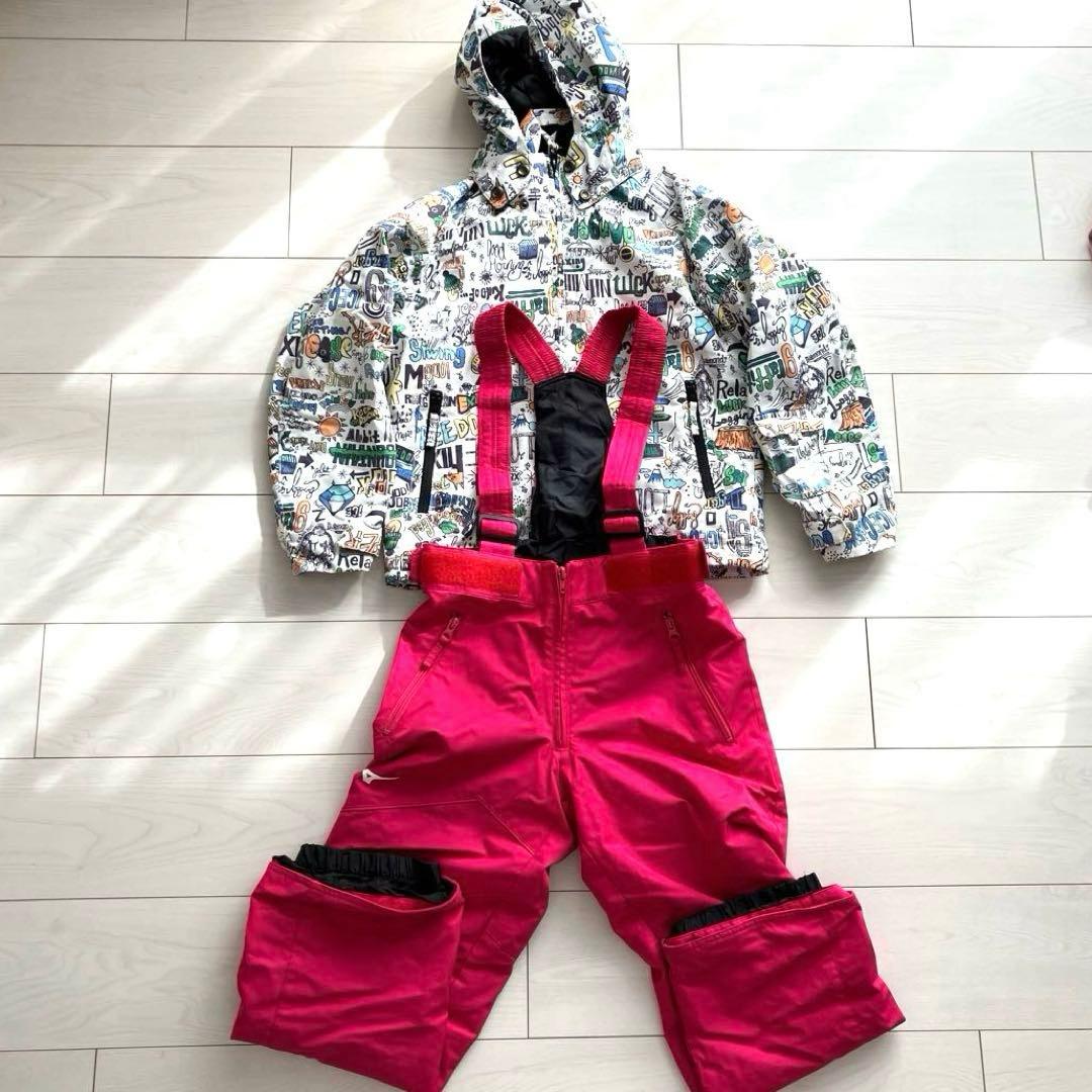 スキーウェア サイズ130 ミズノ