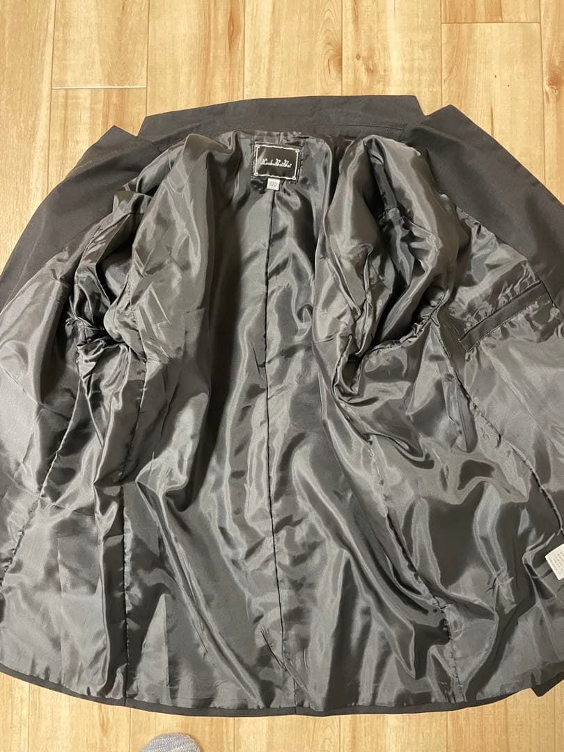 新品未使用　卒業式 入学式 男の子 スーツ 170 大きめフォーマル　ジュニア