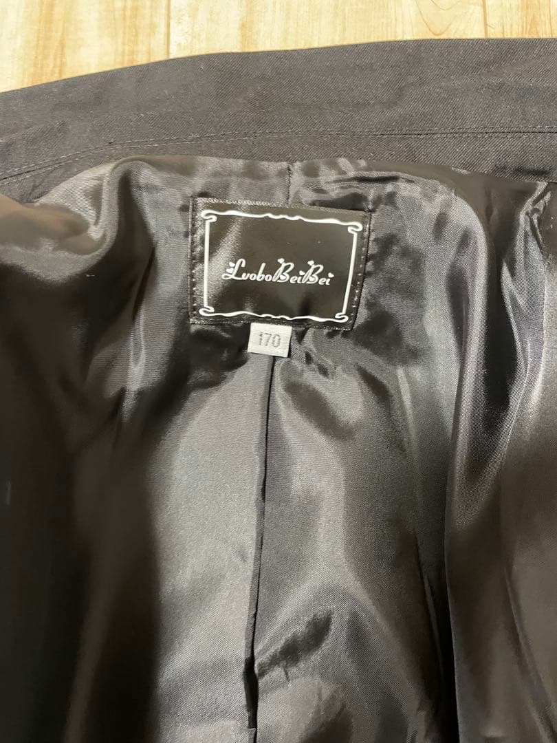 新品未使用　卒業式 入学式 男の子 スーツ 170 大きめフォーマル　ジュニア