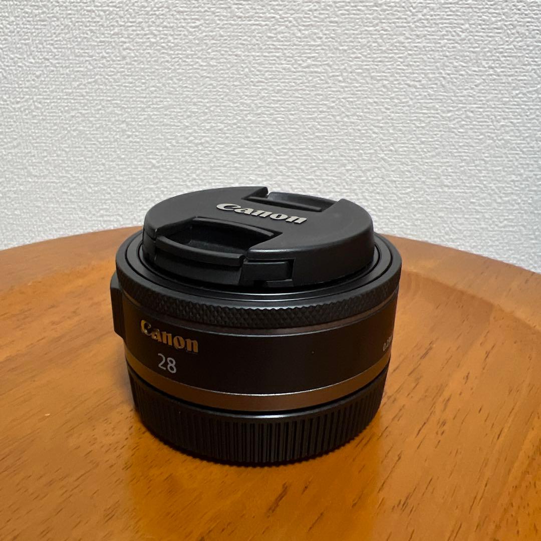 Canon RF 28mm f2.8 STM レンズ