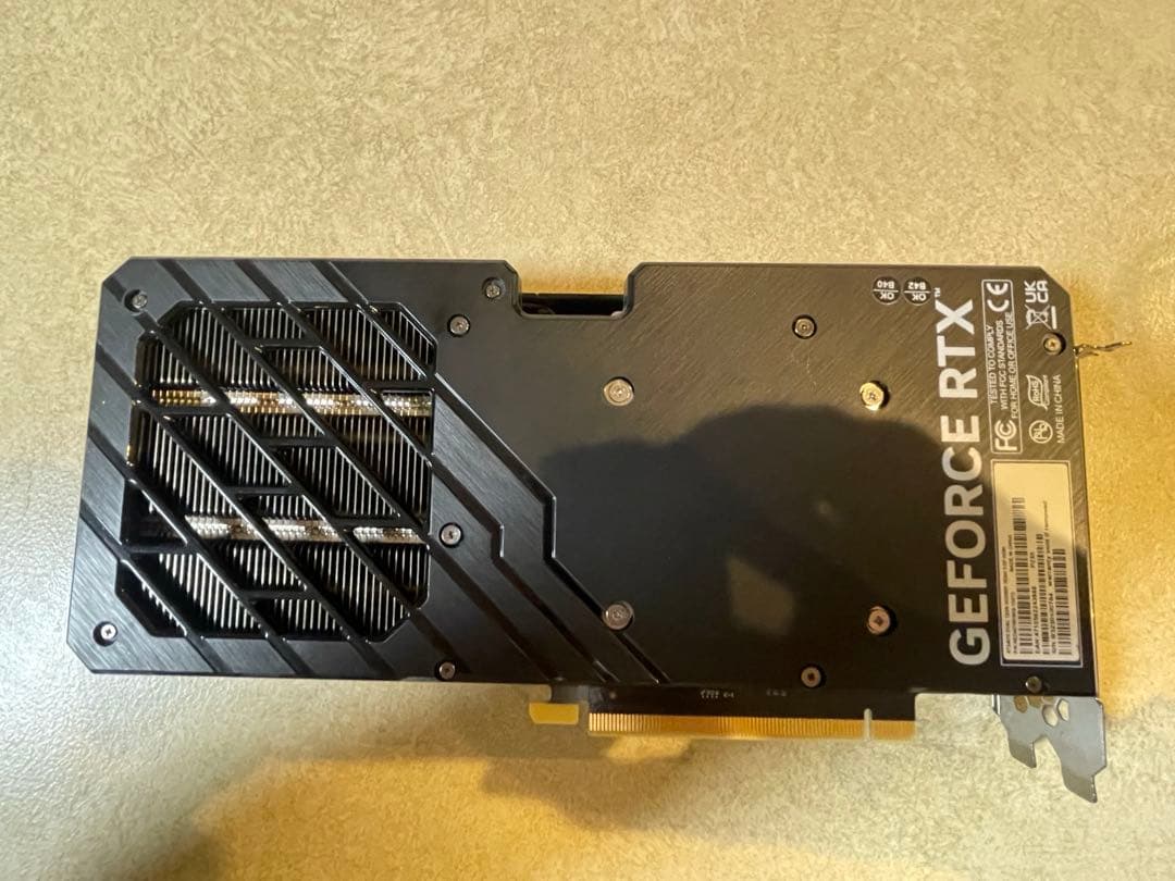 Palit RTX 4070 12G ジャンク品