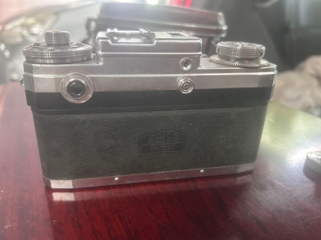 ジャンク？contax iiia Sonnar 50mm F1.5