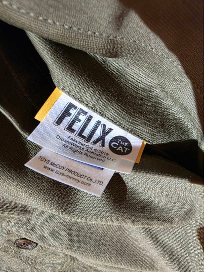 TOYS McCOY N-1 デッキジャケット FELIX