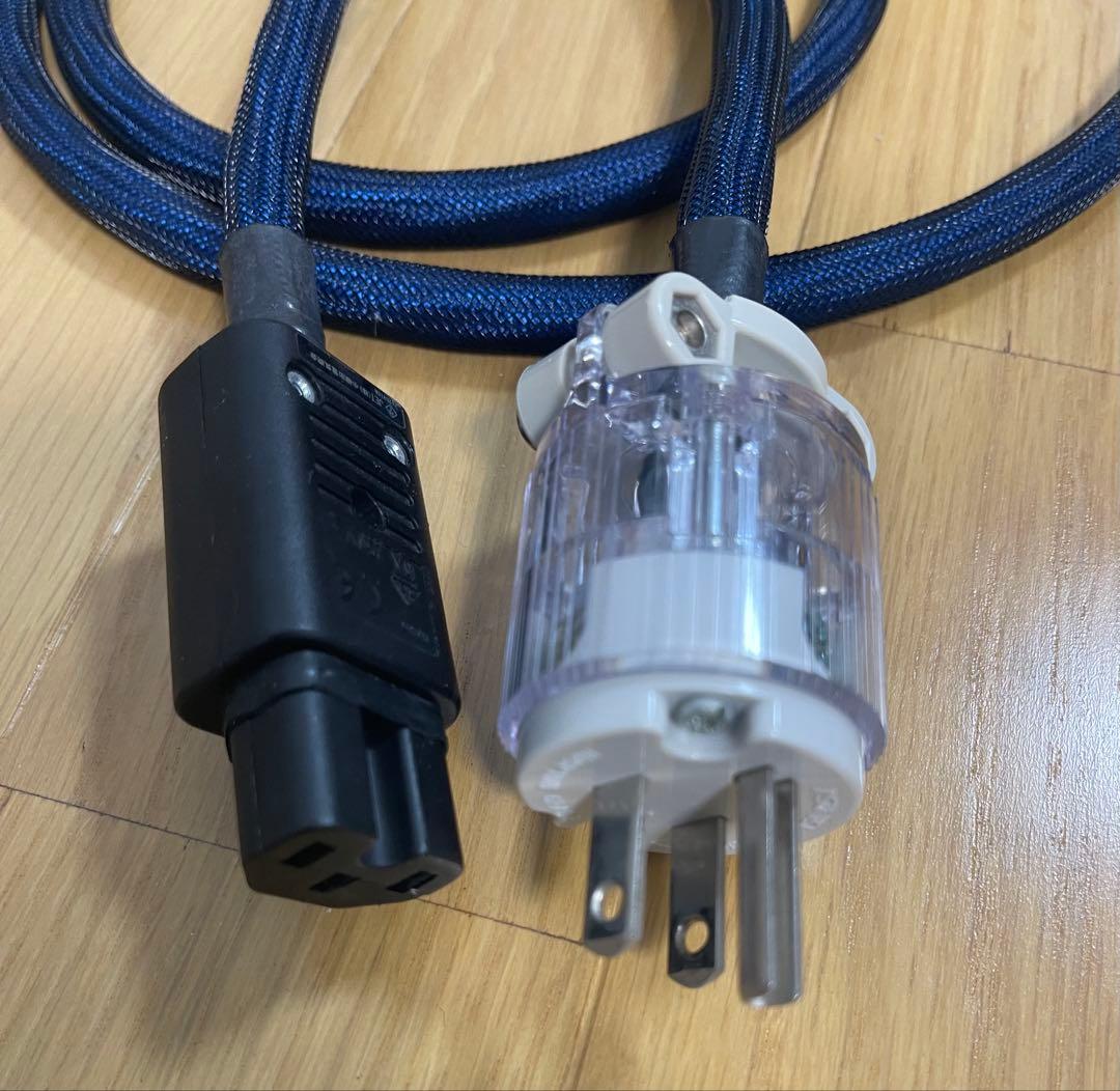 オヤイデ電気 L/i50 OFC R2.5 電源ケーブル1.5m