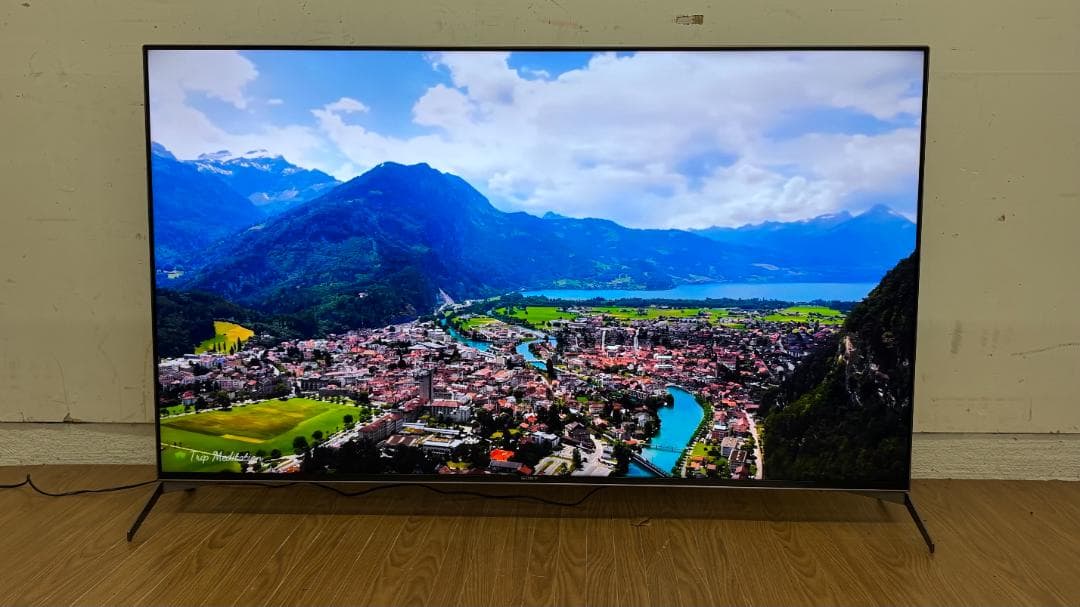 美品 SONY/ソニー 4K液晶テレビ BRAVIA KJ-65X9500H