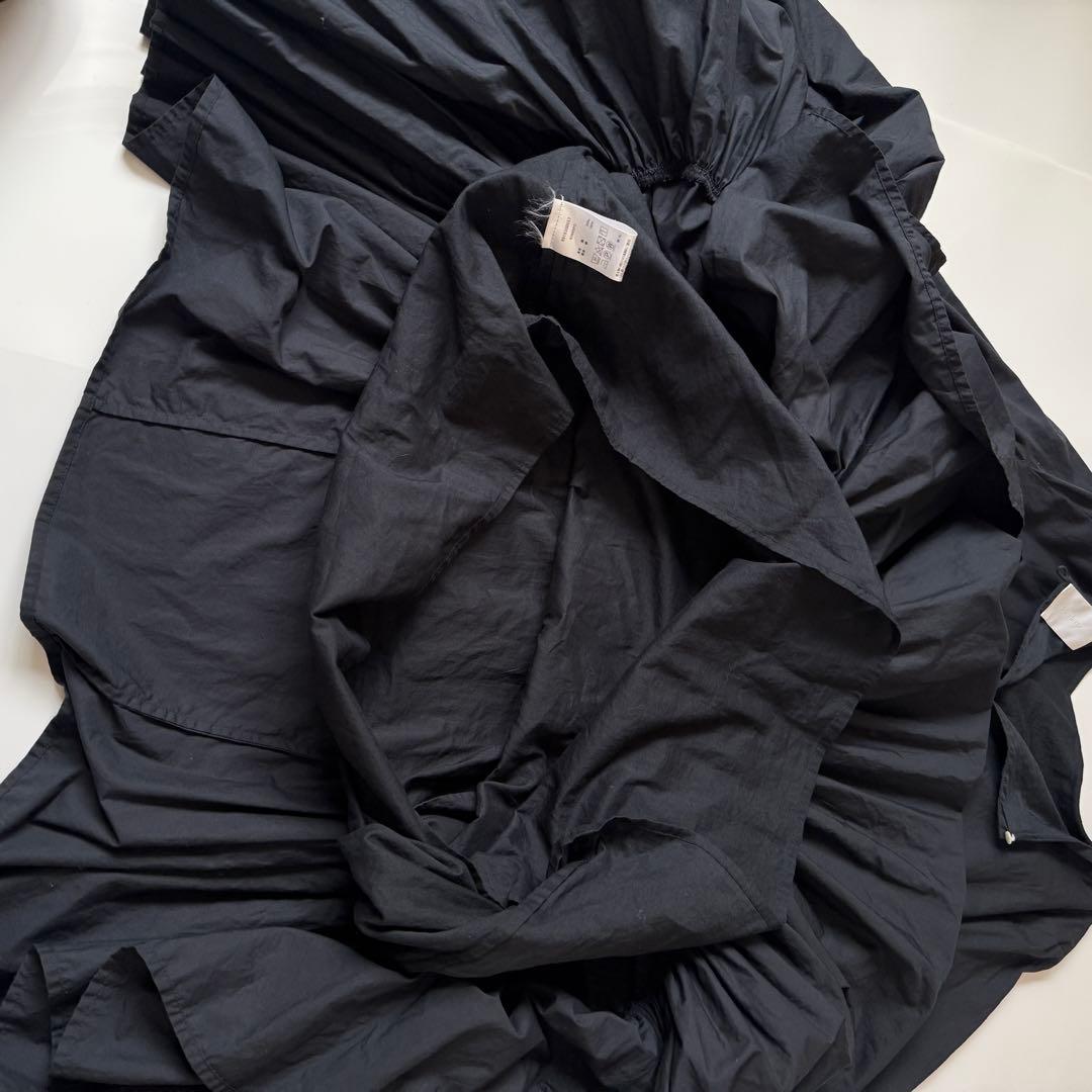 Merlette マーレット BYWARD ギャザースリーブ ティアードドレス