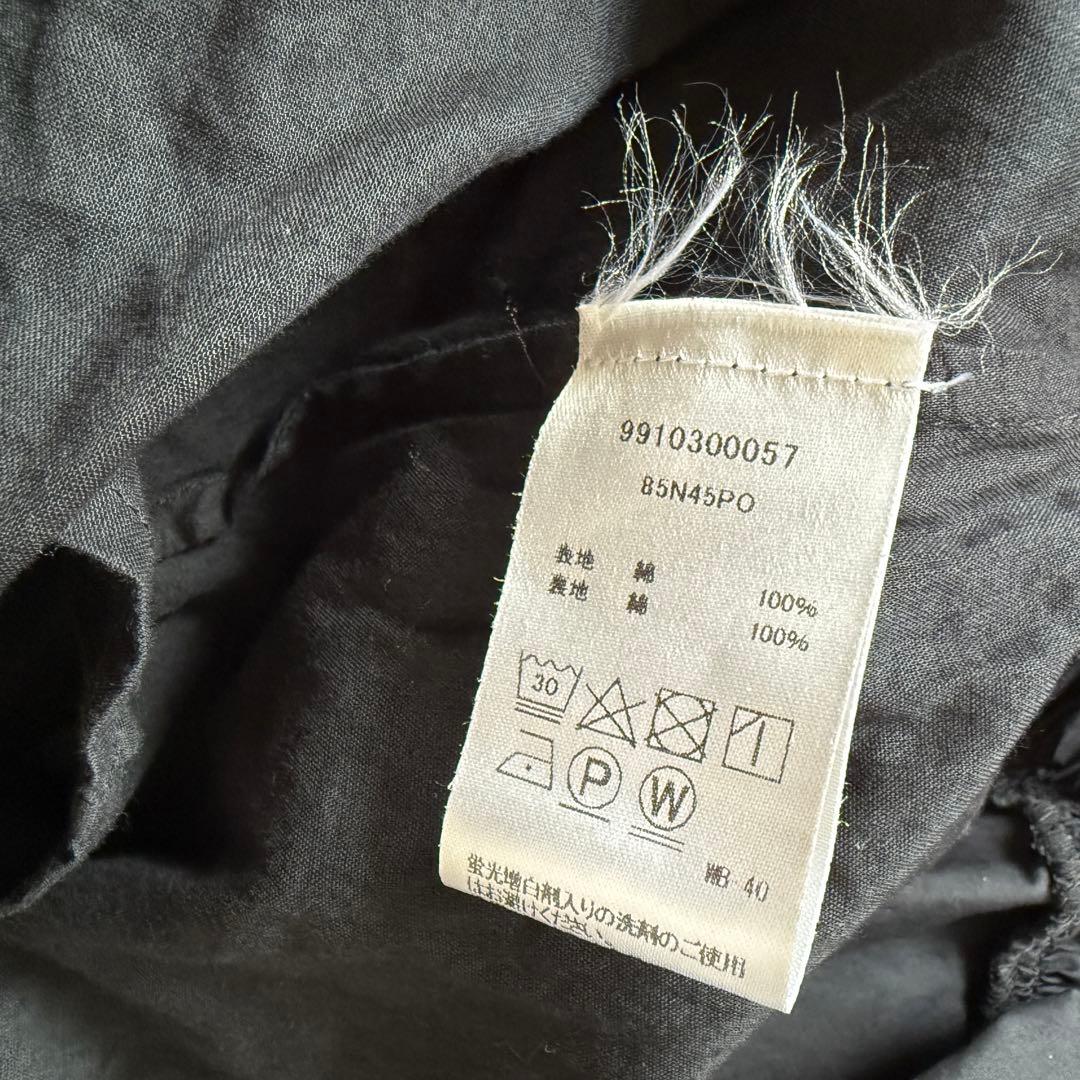 Merlette マーレット BYWARD ギャザースリーブ ティアードドレス