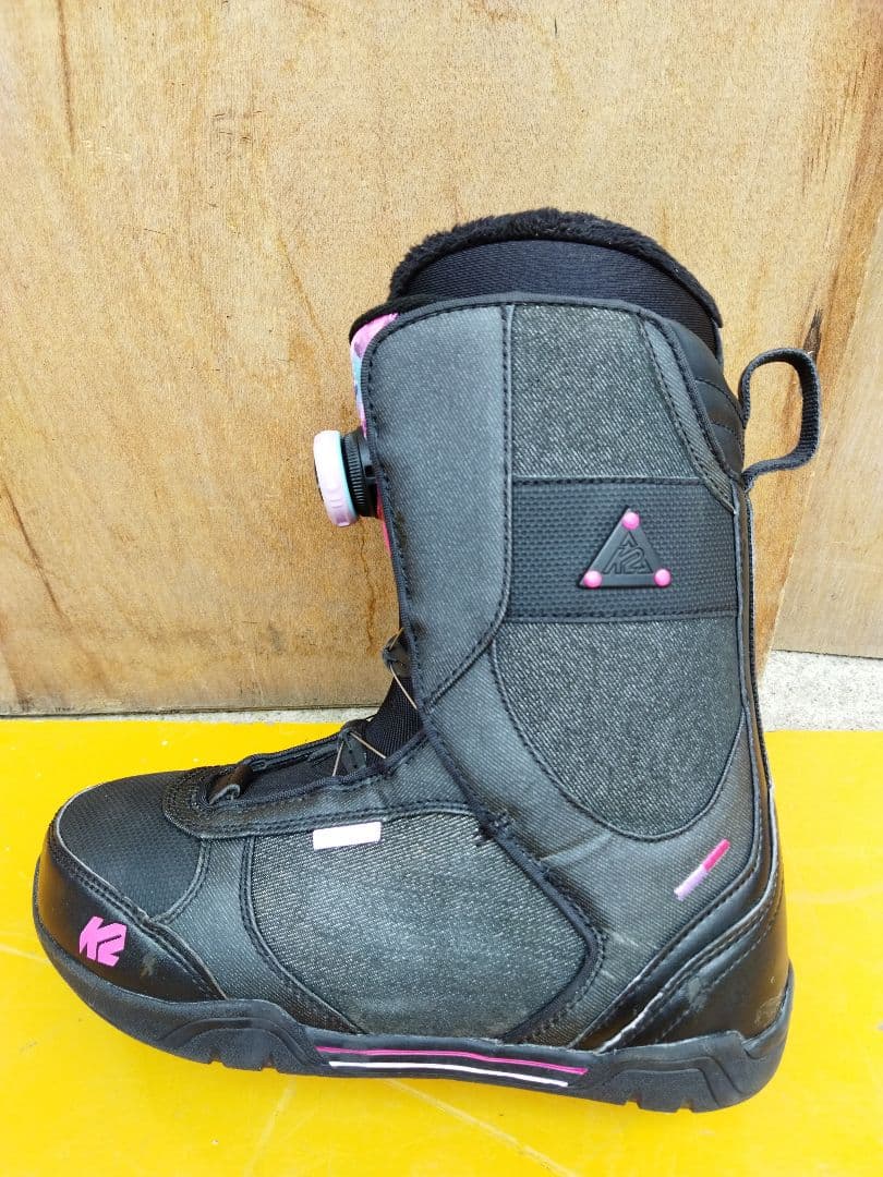 K2　スノーボードブーツ　MINK BOA 24.5cm　スノボー