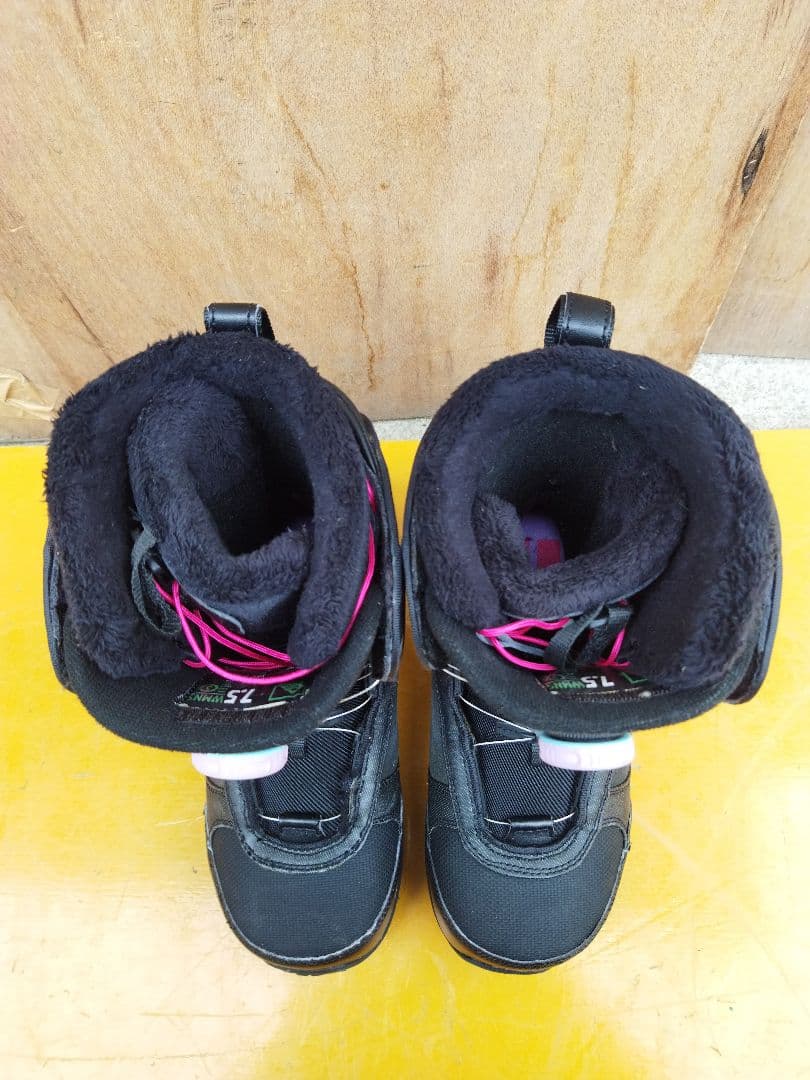 K2　スノーボードブーツ　MINK BOA 24.5cm　スノボー