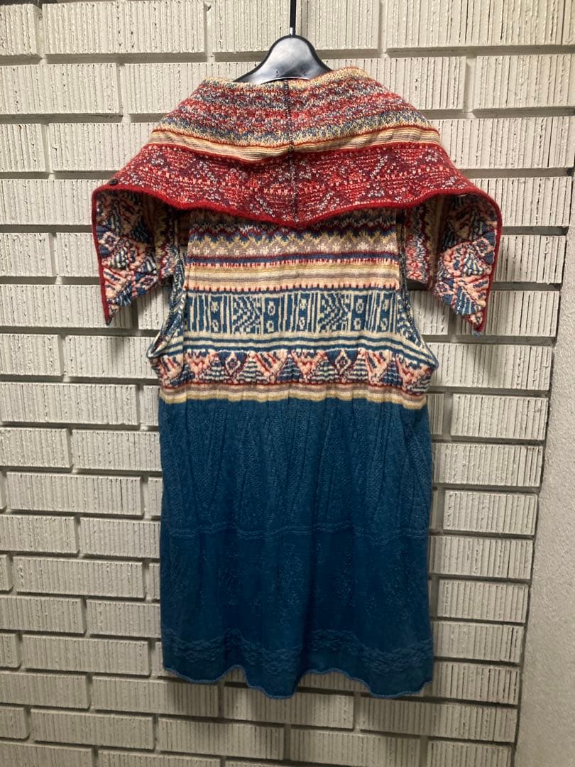 KAPITAL キャピタル　ニット　ベスト