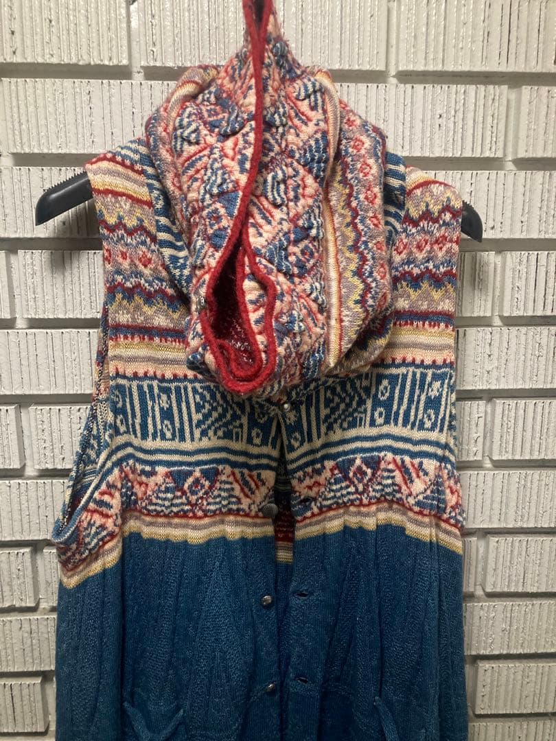 KAPITAL キャピタル　ニット　ベスト