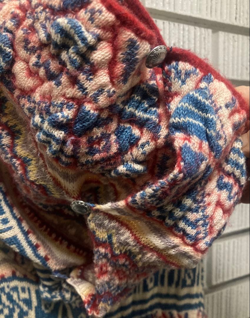 KAPITAL キャピタル　ニット　ベスト