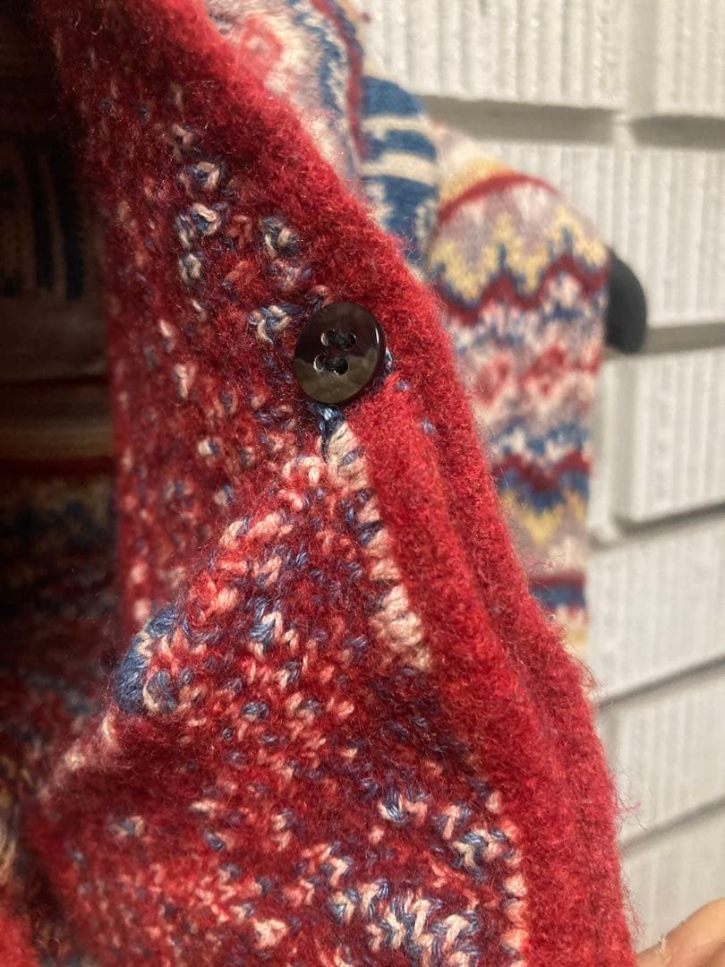 KAPITAL キャピタル　ニット　ベスト