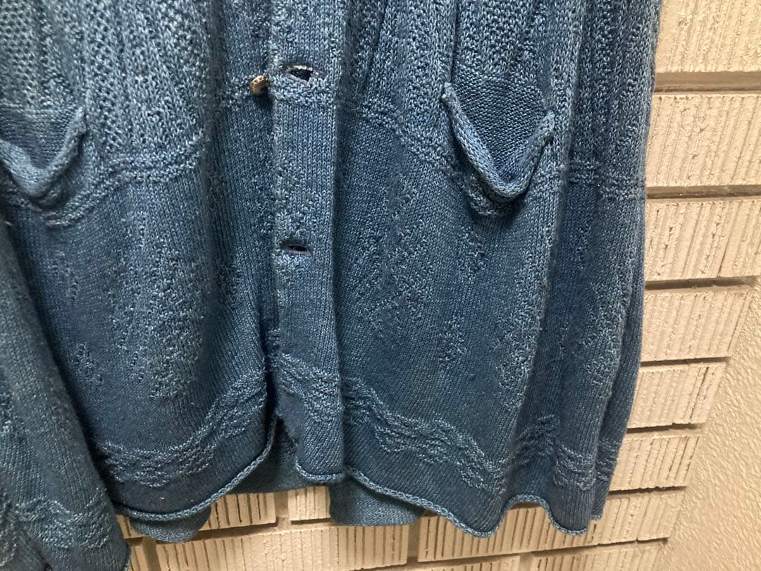 KAPITAL キャピタル　ニット　ベスト