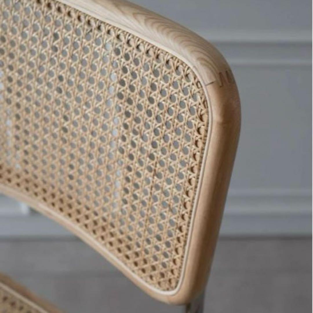 Marcel Breuerチェスカアームレスチェア マルセル・ブロイヤー