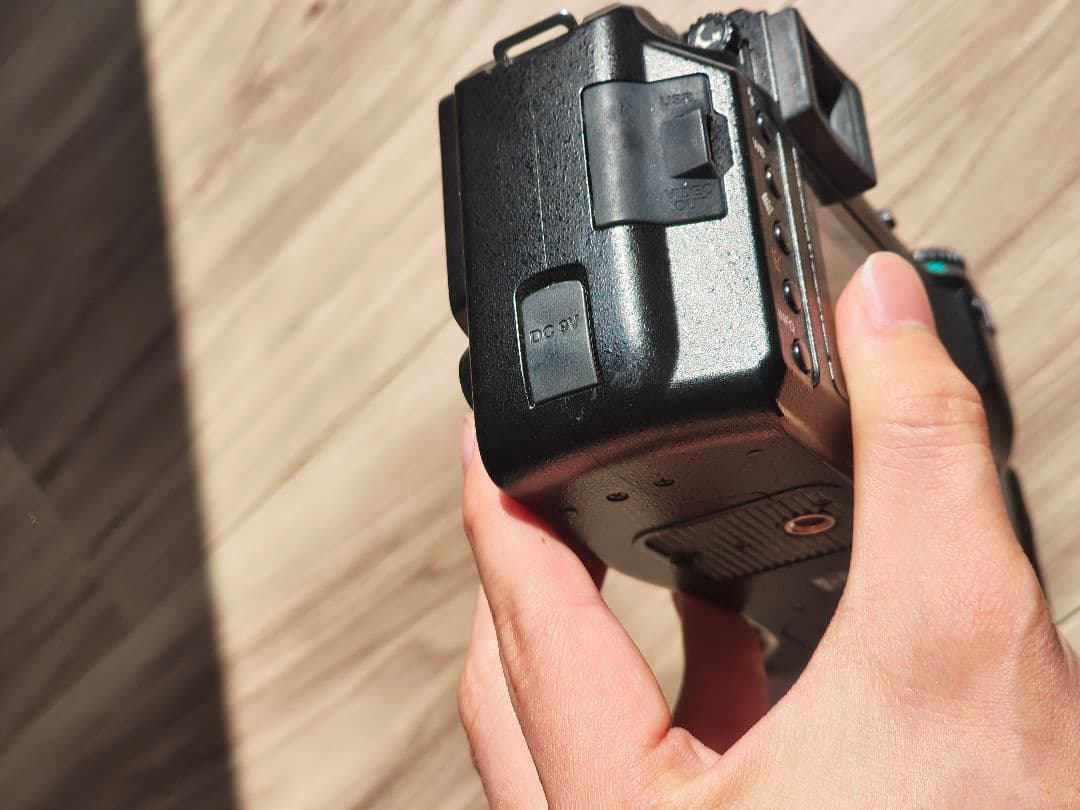 OLYMPUS E-300　コダックブルー